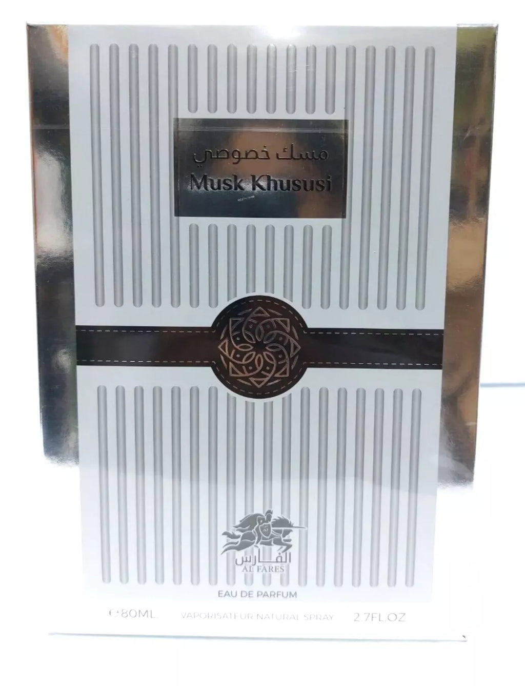 Musk Khususi Al Fares Eau de Parfum – 2.7oz (80ML)