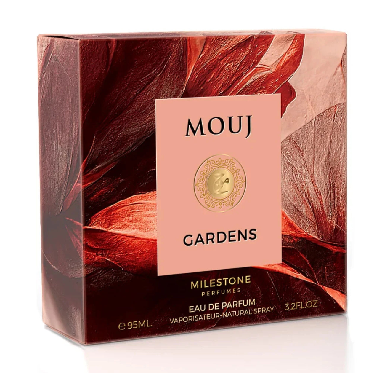 Mouj Gardens by Milestone EDP Eau De Parfum For Unisex Niche UAE Version - 95 ML