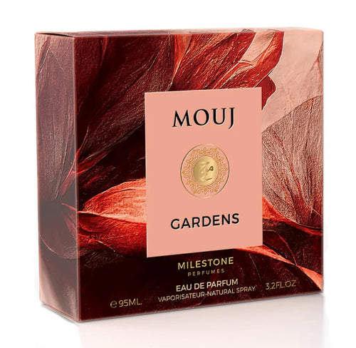 Mouj Gardens by Milestone EDP Eau De Parfum For Unisex Niche UAE Version - 95 ML