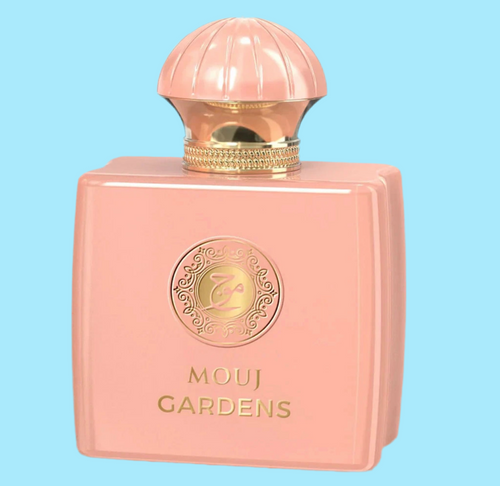 Mouj Gardens by Milestone EDP Eau De Parfum For Unisex Niche UAE Version - 95 ML