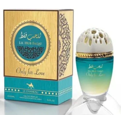 Lil Hub Faqat Only for Love Women Eau de Parfum, 3.4 oz